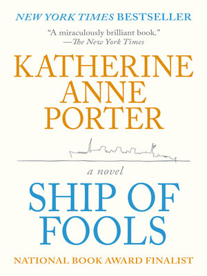 cover image of Ship of Fools